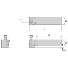 308148 .126 LH SUPPORT BLADE - Industrial Tool & Supply