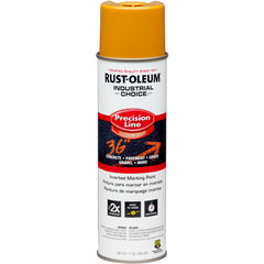 M1600/M1800 Caution Yellow Spray Paint - Exact Industrial Supply