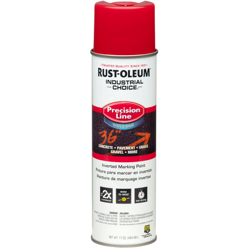M1600/M1800 Safety Red Spray Paint - Exact Industrial Supply