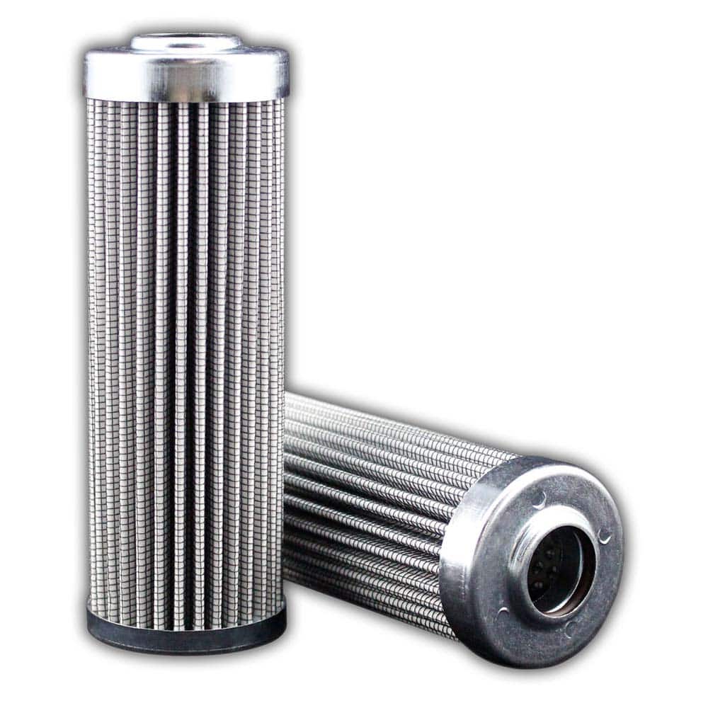 Replacement/Interchange Hydraulic Filter Element: Microglass, 25  µ
