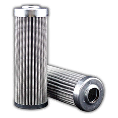 Replacement/Interchange Hydraulic Filter Element: Microglass, 25  µ