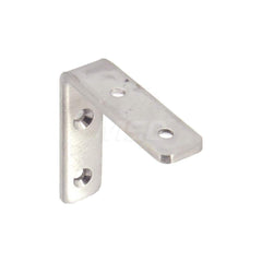 Brackets; Type: Angle Bracket; Length (mm): 45.00; Width (mm): 13.00; Height (mm): 45.0000; Load Capacity (Lb.): 11.000; Finish/Coating: Satin; Minimum Order Quantity: 304 Stainless Steel; Material: 304 Stainless Steel