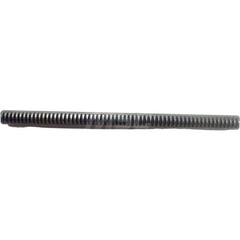 1/2″ Diam 1' Long 1018/12L14 Steel Gear Rack 32 Pitch, 20° Pressure Angle, Round