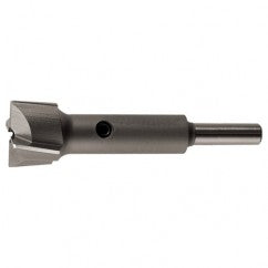 15/32 HSS Straight Shank Short Aircraft Type Interchangeable Pilot Counterbore- Bright - Industrial Tool & Supply