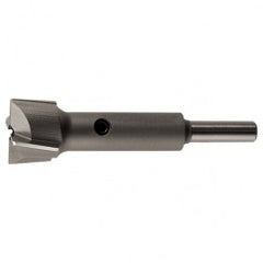 15/32 HSS Straight Shank Short Aircraft Type Interchangeable Pilot Counterbore- Bright - Industrial Tool & Supply