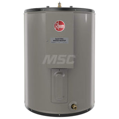 Electric Water Heaters; Style: Light-Duty; Voltage: 277; Wire Gauge: 10; Temperature Rise: 120 ™F @ 15 GPH; Kilowatts: 4.5; Tank Capacity (Gal.): 40.00; Diameter/Width (Inch): 22-1/4; Amperage Rating: 16.2; Phase: 1; 3