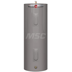 Electric Water Heaters; Style: Tall; Voltage: 240; Wire Gauge: 10; Temperature Rise: 90 ™F @ 21 GPH; Kilowatts: 4.5; Tank Capacity (Gal.): 50.00; Diameter/Width (Inch): 23; Amperage Rating: 18.75; Phase: 1