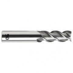 1/2" Dia. - 3" OAL - Carbide - Square End HP End Mill-3 FL - Industrial Tool & Supply