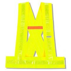 8140BA XL/2XL LIME BREAKAWAY SASH - Industrial Tool & Supply