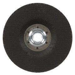 Cut-Off Wheel: Type 27, 4-1/2″ Dia, 1/8″ Thick, Ceramic Reinforced, 36+ Grit, 10000 Max RPM, Use with Right Angle Die Grinders