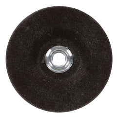 Cut-Off Wheel: Type 27, 4-1/2″ Dia, Ceramic Reinforced, 60 Grit, 10200 Max RPM, Use with Angle Grinders