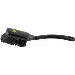 Surface Preparation Brushes; Type: Utility Brush; Bristle Material: Nylon; Bristle Length (Inch): 1-3/16; Overall Length (Inch): 10-5/8; Description: Conductive; Anti Static ESD; Description: Conductive; Anti Static ESD