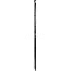 Broom/Squeegee Poles & Handles; Connection Type: European Threaded; Handle Length (Decimal Inch): 67; Telescoping: No; Handle Material: Polypropylene; Color: Black; Static Dissipative: Yes