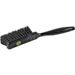 Surface Preparation Brushes; Type: Bannister Brush; Bristle Material: Nylon; Bristle Length (Inch): 1-31/32; Overall Length (Inch): 13-25/64; Description: Conductive; Anti Static ESD; Description: Conductive; Anti Static ESD