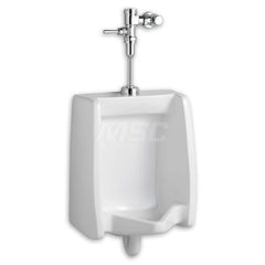 Urinals & Accessories; Type: Urinal with Manual Flush Valve; Color: White; Includes: Flush Valve; Urinal; For Use With.: Universal; Gallons Per Flush: 0.5; Litres Per Flush: 1.9; Width (Inch): 18-7/8; Depth (Inch): 14-1/8; Type: Urinal with Manual Flush V