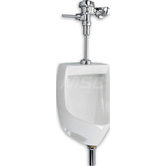 Urinals & Accessories; Type: Top Spud Urinal; Color: White; Includes: Top Spud; Urinal; For Use With.: Universal; Gallons Per Flush: 0.125; Litres Per Flush: 0.5; Width (Inch): 12-3/4; Depth (Inch): 12-3/4; Type: Top Spud Urinal; Description: Maybrook 0.1
