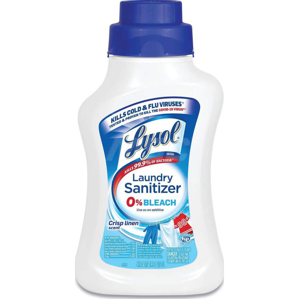 Laundry Detergent; Form: Liquid; Container Size (oz.): 41; Scent: Crisp Linen; Description: Bottle