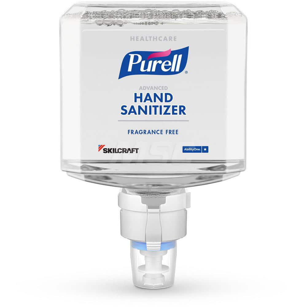 Hand Sanitizer: Foam, 1200 mL, Cartridge