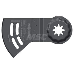 Rotary & Multi-Tool Accessories; Accessory Type: Oscillating Saw Blade; For Use With: Metabo MT 18 LTX BL QSL; Material: Carbide; Application: Precision cuts in Epoxy, GFK, CFK, Drywall/Plasterboard, Cement Board, Fiberboard, and Fiber-reinforced Plastic