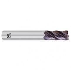 1/2 x 1/2 x 1-1/4 x 3 4Fl  Square Carbide End Mill - EXO - Industrial Tool & Supply