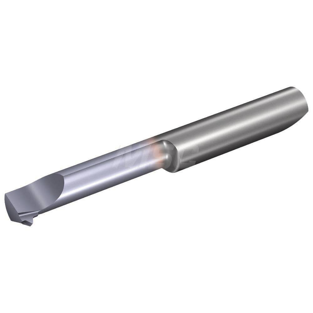 Single Point Threading Tools; Thread Type: Internal; Profile Angle: 4; Threading Diameter (mm): 5.80; Cutting Depth (mm): 16.00; Minimum Pitch (mm): 0.75; Maximum Pitch (mm): 0.75; Shank Diameter (mm): 6.0000; Maximum Reach (mm): 18.35; Manufacturer's Par