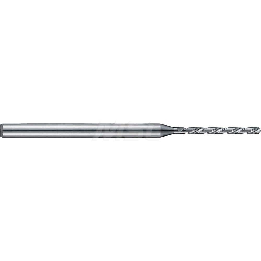 Micro Drill Bit: 0.0591″ Dia, 140 °, Solid Carbide Bright/Uncoated, RH Cut, Helical Flute, Series 6220 HP