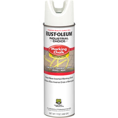 MC1800 Precision Line Inverted APWA White Spray Paint - Exact Industrial Supply
