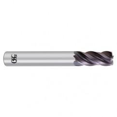 1 x 1 x 1-1/2 x 4 4Fl .125 C/R Carbide End Mill - EXO - Industrial Tool & Supply