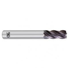 1 x 1 x 1-1/2 x 4 4Fl .125 C/R Carbide End Mill - EXO - Industrial Tool & Supply