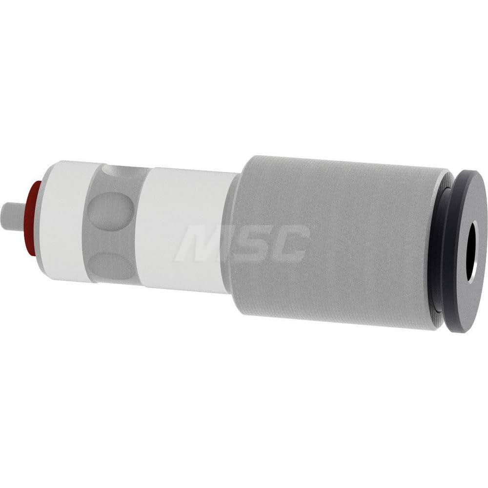 Tapping Adapter: M8 Tap, #3 Adapter 8 mm Tap Shank Dia, 6.2 mm Tap Square Size, Through Coolant, Series STH3