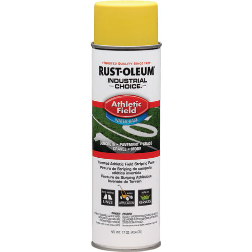 AF 1600 Athletic Inverted Yellow Spray Paint - Exact Industrial Supply