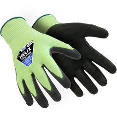 HPPE Shell with Full Flat Nitrile Dip and Sandy Nitrile Palm Dip, Size XXL