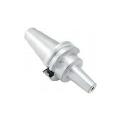 Shrink-Fit Tool Holder & Adapter: 9/16″ Shank Dia, Dual Contact Taper Shank 3″ Projection, 1.417″ Nose Dia, Through Coolant