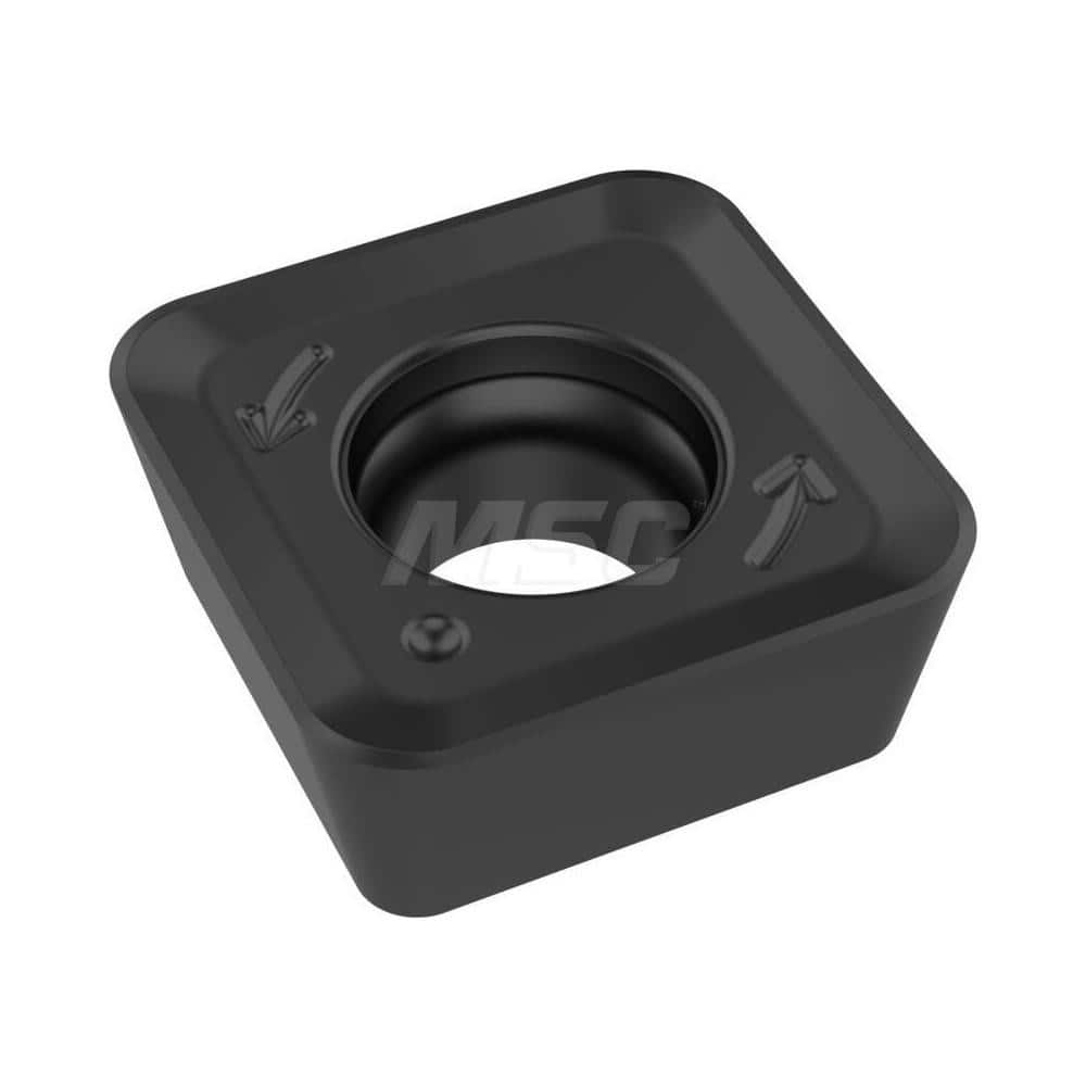 Milling Insert:  SPKT10T317TN-M10,  MM4500,  Solid Carbide N/A Finish,