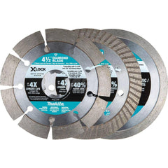 Wet & Dry Cut Saw Blade: Use on Various