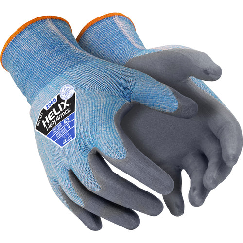 Helix Diamond Dyneema Knit with Nitrile Dip, Size XL