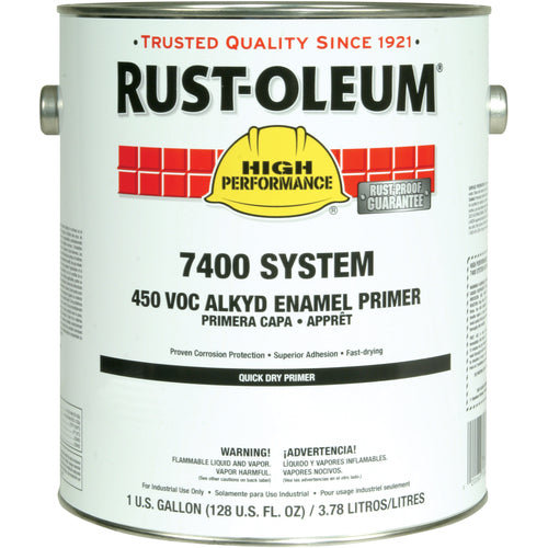 7400 Red High Solids Quick Dry Primer - Exact Industrial Supply