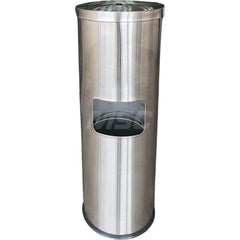 Wipe Dispensers; For Use With: Disinfecting Wipes, Antibacterial Wipes, Sanitizing Wipes; Dispenser Style: Manual; Mount Type: Floor; Dispenser Capacity: 2000; Dispenser Color: Silver; Height (Inch): 28; Material: Stainless Steel; Height (Decimal Inch): 2