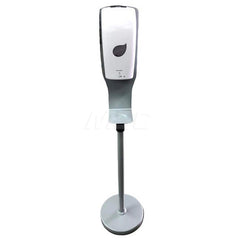 Soap, Lotion & Hand Sanitizer Dispensers; Activation Method: Automatic; Mount Type: Floor Stand; Dispenser Material: Plastic; Form Dispensed: Liquid; Batteries Included: No; For Use With: Hand Sanitizer