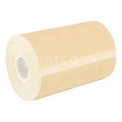White Double-Sided Polyethylene Foam Tape: 12″ Wide, 5 yd Long, 31 mil Thick, Acrylic Adhesive