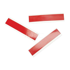 Gray Double-Sided Foam Tape: 1/2″ Wide, 2 yd Long, 25 mil Thick, Acrylic Adhesive