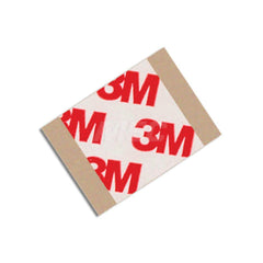 Clear Double-Sided Polyester Film Tape: 2″ Wide, 2 yd Long, 8.3 mil Thick, Acrylic Adhesive