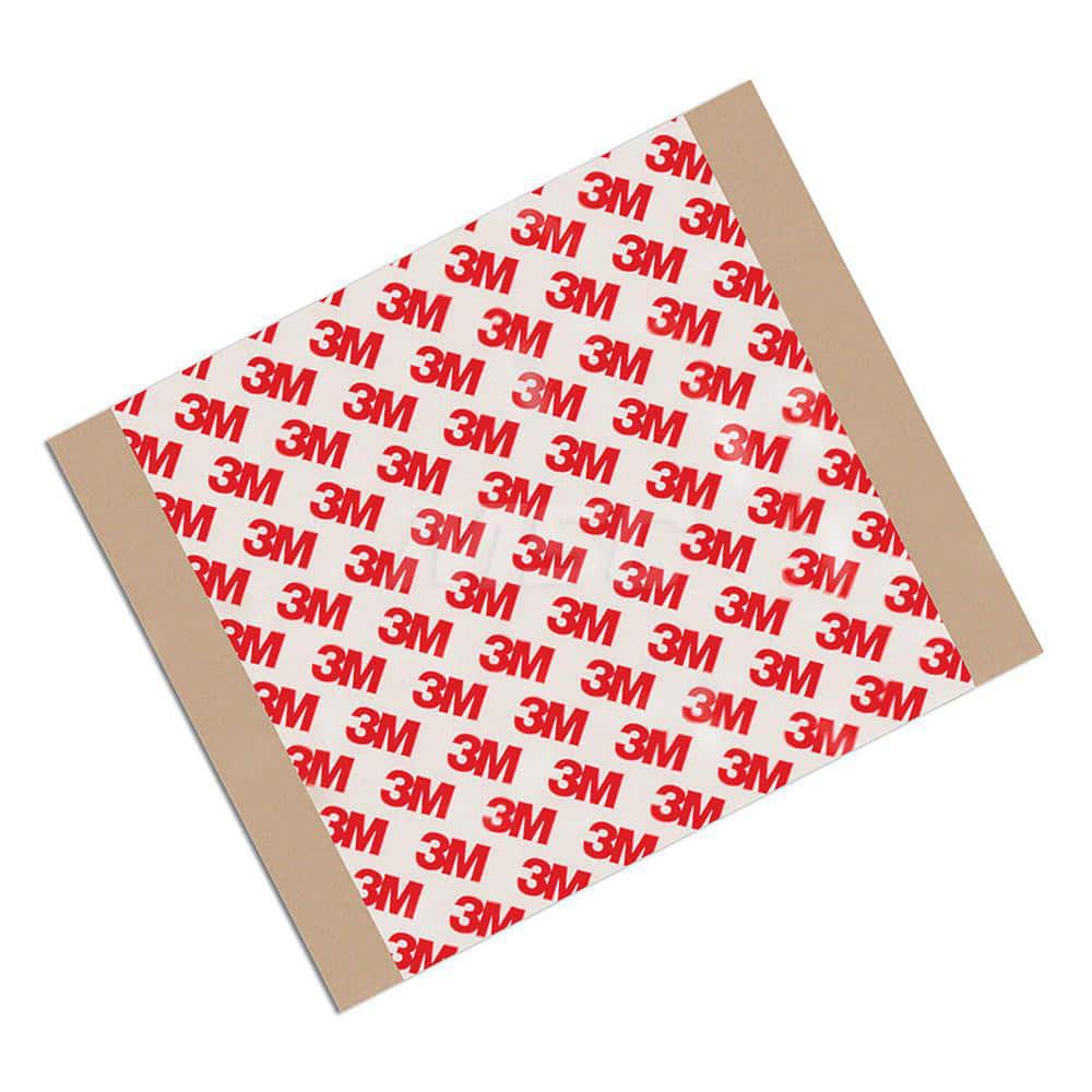 Clear Double-Sided Polyester Film Tape: 12″ Wide, 12 yd Long, 8.3 mil Thick, Acrylic Adhesive