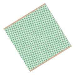 White Double-Sided Urethane Foam Tape: 1″ Wide, 1 yd Long, 62.5 mil Thick, Acrylic Adhesive