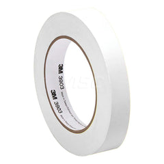 Duct Tape: 3″ Wide, 6.3 mil Thick, Vinyl Rubber Adhesive, 14 lb/in Tensile Strength