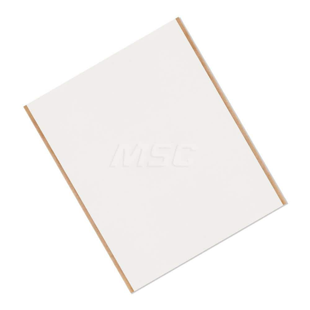 White Double-Sided Polyethylene Foam Tape: 3/4″ Wide, 1.5 yd Long, 62 mil Thick, Rubber Adhesive