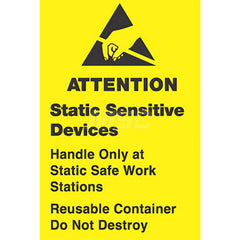 Anti-Static Equipment Accessories; Type: Removable Label