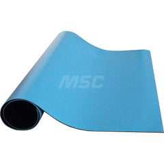 Anti-Static Work Kits & Table Mats; Mat Type: Anti-Static Table Mat; Material: Rubber; Overall Length: 36.00; Thickness: 0.06 in; Resistance: 108.000; Color: Blue