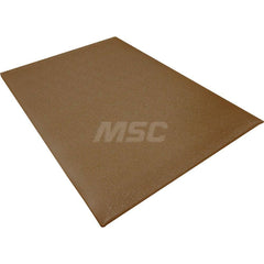 Anti-Static Work Kits & Table Mats; Mat Type: Anti-Static Floor Mat; Material: PVC; Overall Length: 60.00; Thickness: 0.375 in; Resistance: 108.000; Color: Brown