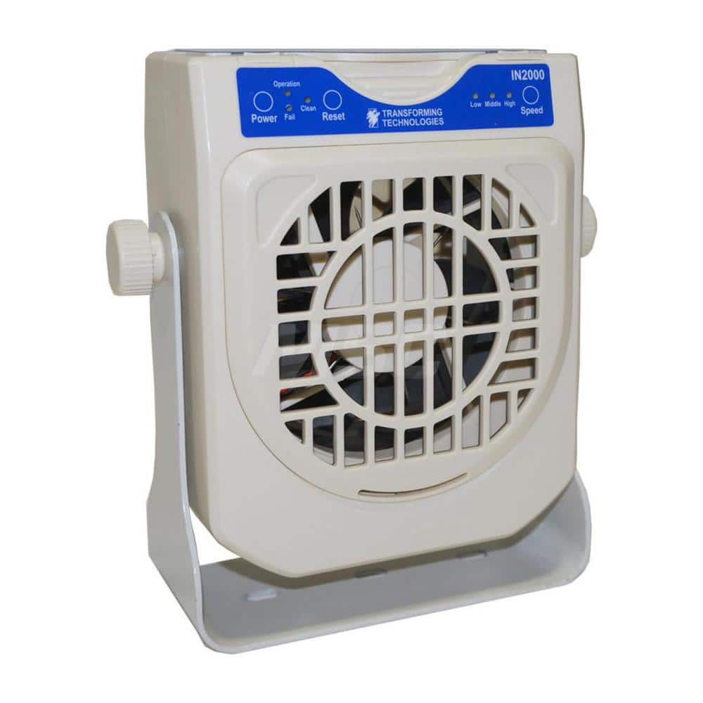 Air Ionizers; Maximum Air Flow: 115 CFM; Material: ABS; Ion Output: AC, 68KHz; Power Rating: 220 W; Input Voltage: 240.00; Output Voltage: 2.2 kV; Material: ABS
